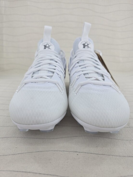 Nike Mens LAX Lacrosse Cleats Huarache 9 Elite Low LAX White FD0089-101 Size 8 main image 4